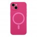 Чохол Glow Silicone Case Full Camera with Magsafe для iPhone 13