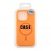 Чохол Glow Silicone Case with Magsafe для iPhone 16 Pro