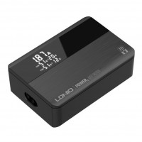 Мережевий Зарядний Пристрій LDNIO A4808Q 2USB/2USB-C GAN PD70W LED Display 1.5m Мережевий Зарядний Пристрій LDNIO A4808Q 2USB/2USB-C GAN PD70W LED Display 1.5m