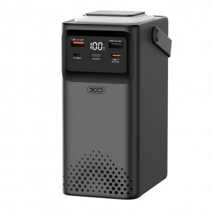 Універсальна Мобільна Батарея Power Bank XO PR287 PD20W+QC22.5W Four Cables + Lighting Fast Charging 80000mAh Універсальна Мобільна Батарея Power Bank XO PR287 PD20W+QC22.5W Four Cables + Lighting Fast Charging 80000mAh