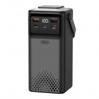 Універсальна Мобільна Батарея Power Bank XO PR286 PD20W+QC22.5W Four Cables + Lighting Fast Charging 50000mAh