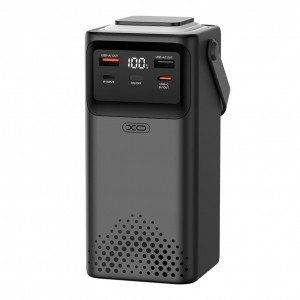 Універсальна Мобільна Батарея Power Bank XO PR286 PD20W+QC22.5W Four Cables + Lighting Fast Charging 50000mAh Універсальна Мобільна Батарея Power Bank XO PR286 PD20W+QC22.5W Four Cables + Lighting Fast Charging 50000mAh