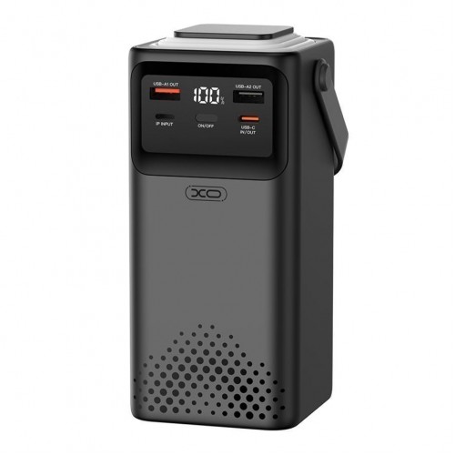 Універсальна Мобільна Батарея Power Bank XO PR286 PD20W+QC22.5W Four Cables + Lighting Fast Charging 50000mAh