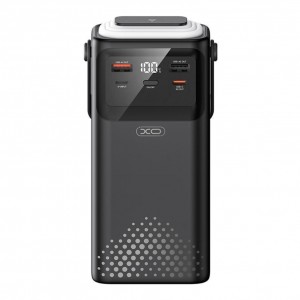 Універсальна Мобільна Батарея Power Bank XO PR285 PD20W+QC22.5W Four Cables + Lighting Fast Charging 30000mAh Універсальна Мобільна Батарея Power Bank XO PR285 PD20W+QC22.5W Four Cables + Lighting Fast Charging 30000mAh