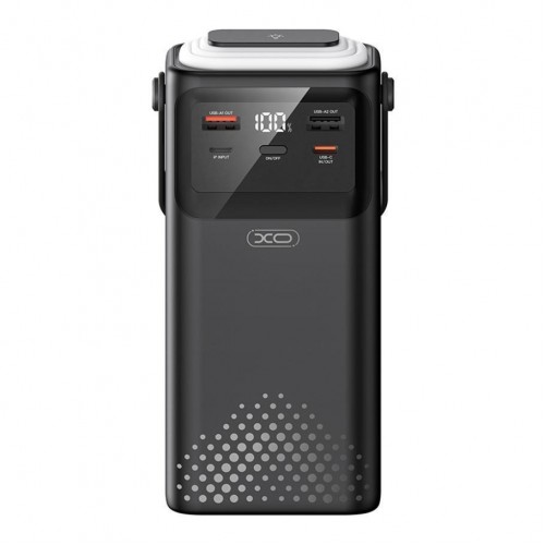 Універсальна Мобільна Батарея Power Bank XO PR285 PD20W+QC22.5W Four Cables + Lighting Fast Charging 30000mAh