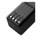 Універсальна Мобільна Батарея Power Bank XO PR286 PD20W+QC22.5W Four Cables + Lighting Fast Charging 50000mAh
