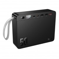 Універсальна Мобільна Батарея Power Bank Hoco J166 Carretera 22.5W+PD20W+lighting 50000mAh
