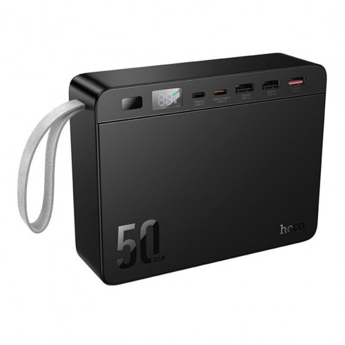 Універсальна Мобільна Батарея Power Bank Hoco J166 Carretera 22.5W+PD20W+lighting 50000mAh