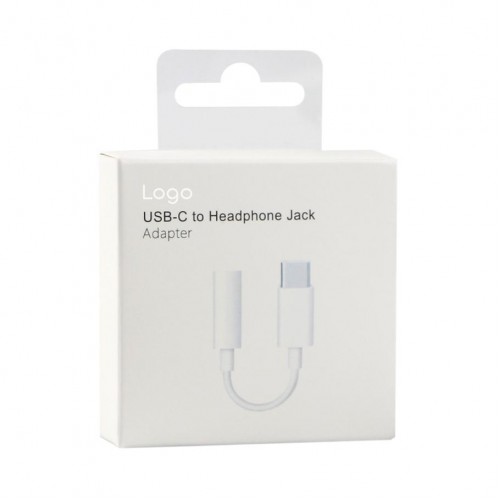 Кабель Aux для Apple Type-C to 3.5 Jack 1:1