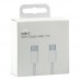 USB For IP Type-C to Type-C New Design Nylon 60W 1:1