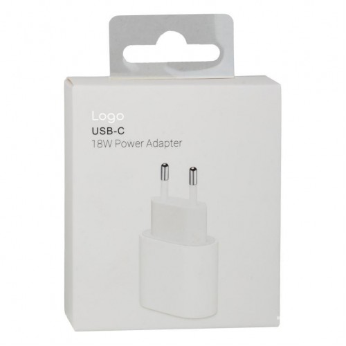 Мережевий Зарядний Пристрій Apple PD 18W 1:1 М'ята упаковка