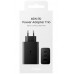 Сетевое Зарядное Устройство for Sam 1USB/2USB-C QC/PD65W 1:1