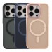 Чохол TPU+PC Goldencis Matte with MagSafe для iPhone 15 Pro