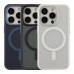 Чохол TPU+PC Goldencis Matte with MagSafe для iPhone 15 Pro Max