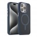 Чохол TPU+PC Goldencis Matte with MagSafe для iPhone 15 Pro