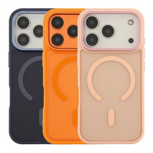 Чохол TPU+PC Goldencis Matte with MagSafe для iPhone 17 Pro Max