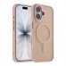 Чохол TPU+PC Goldencis Matte with MagSafe для iPhone 17 Чохол TPU+PC Goldencis Matte with MagSafe для iPhone 17