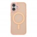 Чохол TPU+PC Goldencis Matte with MagSafe для iPhone 17 Чохол TPU+PC Goldencis Matte with MagSafe для iPhone 17