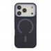 Чохол TPU+PC Goldencis Matte with MagSafe для iPhone 17 Pro Чохол TPU+PC Goldencis Matte with MagSafe для iPhone 17 Pro