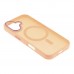 Чохол TPU+PC Goldencis Matte with MagSafe для iPhone 17 Чохол TPU+PC Goldencis Matte with MagSafe для iPhone 17