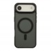 Чохол TPU+PC Goldencis Matte with MagSafe для iPhone 17 Air Чохол TPU+PC Goldencis Matte with MagSafe для iPhone 17 Air