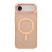Чохол TPU+PC Goldencis Matte with MagSafe для iPhone 17 Air Чохол TPU+PC Goldencis Matte with MagSafe для iPhone 17 Air