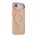 Чохол TPU+PC Goldencis Matte with MagSafe для iPhone 17 Air Чохол TPU+PC Goldencis Matte with MagSafe для iPhone 17 Air