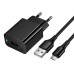 Мережевий Зарядний Пристрій Hoco CS91A 1USB 2.1A+USB to Micro