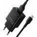 Мережевий Зарядний Пристрій Hoco CS91A 1USB 2.1A+USB to Micro