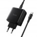 Мережевий Зарядний Пристрій Hoco C160A 2USB-C/1USB QC/PD65W+Type-C to Type-C