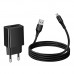 Мережевий Зарядний Пристрій Hoco CS91A 1USB 2.1A+USB to Micro