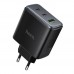 Мережевий Зарядний Пристрій Hoco C160A 2USB-C/1USB QC/PD65W