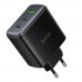 Мережевий Зарядний Пристрій Hoco C160A 2USB-C/1USB QC/PD65W