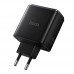Мережевий Зарядний Пристрій Hoco C160A 2USB-C/1USB QC/PD65W