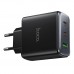 Мережевий Зарядний Пристрій Hoco C160A 2USB-C/1USB QC/PD65W