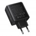 Мережевий Зарядний Пристрій Hoco C160A 2USB-C/1USB QC/PD65W