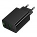 Сетевое Зарядное Устройство Hoco CS95A 1USB/1USB-C QC/PD 30W