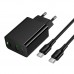 Сетевое Зарядное Устройство Hoco CS95A 1USB/1USB-C QC/PD 30W+Type-C to Type-C Сетевое Зарядное Устройство Hoco CS95A 1USB/1USB-C QC/PD 30W+Type-C to Type-C
