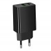 Сетевое Зарядное Устройство Hoco CS95A 1USB/1USB-C QC/PD 30W