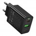 Сетевое Зарядное Устройство Hoco CS95A 1USB/1USB-C QC/PD 30W