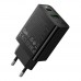 Сетевое Зарядное Устройство Hoco CS95A 1USB/1USB-C QC/PD 30W