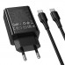 Сетевое Зарядное Устройство Hoco CS95A 1USB/1USB-C QC/PD 30W+Type-C to Type-C Сетевое Зарядное Устройство Hoco CS95A 1USB/1USB-C QC/PD 30W+Type-C to Type-C