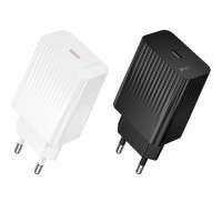 Мережевий Зарядний Пристрій Borofone BAS75A 1USB-C PD/QC 30W