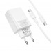 Мережевий Зарядний Пристрій Borofone BAS73A 1USB-C PD/QC 20W+Type-C to Type-C