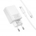 Мережевий Зарядний Пристрій Borofone BAS73A 1USB-C PD/QC 20W+Type-C to Type-C Мережевий Зарядний Пристрій Borofone BAS73A 1USB-C PD/QC 20W+Type-C to Type-C