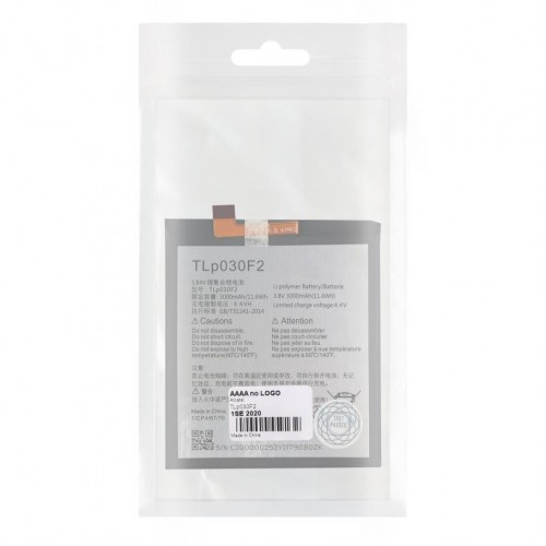 Аккумулятор для alcatel 1SE / TLp030F2