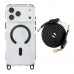 Чохол TPU+PC LanyardCase with MagSafe для iPhone 17 Pro Max Чохол TPU+PC LanyardCase with MagSafe для iPhone 17 Pro Max