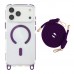 Чохол TPU+PC LanyardCase with MagSafe для iPhone 17 Pro Чохол TPU+PC LanyardCase with MagSafe для iPhone 17 Pro