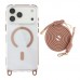 Чохол TPU+PC LanyardCase with MagSafe для iPhone 17 Pro Max Чохол TPU+PC LanyardCase with MagSafe для iPhone 17 Pro Max