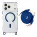 Чохол TPU+PC LanyardCase with MagSafe для iPhone 17 Pro Max Чохол TPU+PC LanyardCase with MagSafe для iPhone 17 Pro Max